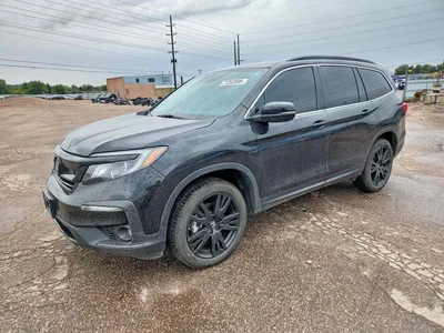 2022 HONDA PILOT SE, фото 1, лот 11391797