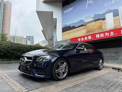 2019 Mercedes-Benz E-Class (Import) E 200 Coupe, фото 3, лот 11548910