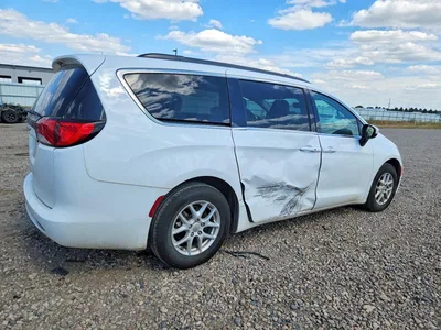 2020 CHRYSLER VOYAGER LXI, фото 3, лот 10866003
