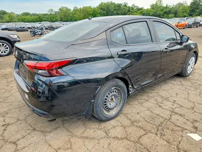 2020 NISSAN VERSA S, фото 3, лот 10751758