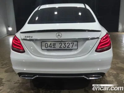 2017 Mercedes-Benz C-Class C220 d Avantgarde, фото 3, лот 10042340