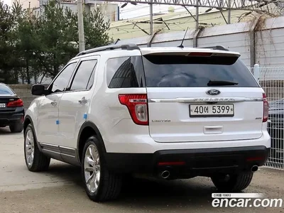 2014 Ford Explorer 3.5 Limited 4WD, фото 3, лот 10122505