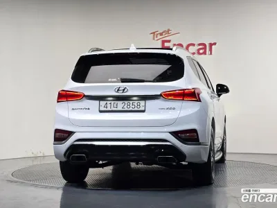 2019 Hyundai Santafe Diesel 2,0 4WD, фото 3, лот 11132269