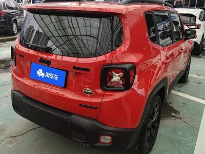 2019 Jeep Renegade 220T Automatic Night Hawk Edition, фото 4, лот 11535083