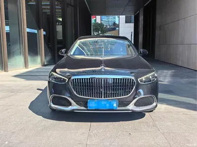 2023 Mercedes-Benz Maybach S-Class S 480 4MATIC, фото 2, лот 10279802