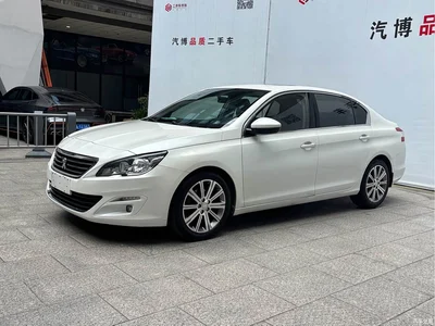 2014 Peugeot 408 1.8L Automatic Luxury Edition, фото 1, лот 10244465