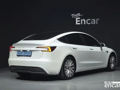 2025 Tesla Model 3 RWD, фото 2, лот 10519633