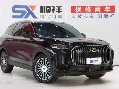 2026 Chery Tiggo 9 Model High-end Version, фото 3, лот 10331983
