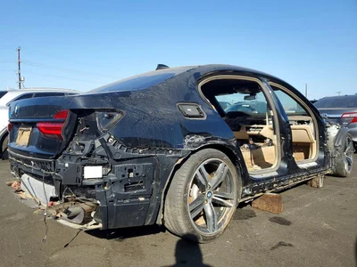 2019 BMW 750 I, фото 3, лот 10820567