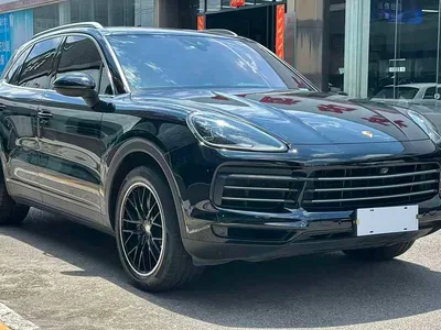 2018 Porsche Cayenne 3.0T, фото 3, лот 10431839