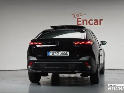 2025 Peugeot 408 1.2 Pure Tech GT, фото 3, лот 11132364