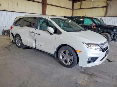 2019 HONDA ODYSSEY EXL, фото 4, лот 11207451