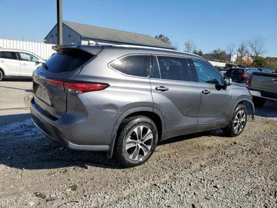 2021 TOYOTA HIGHLANDER XLE, фото 3, лот 10493503