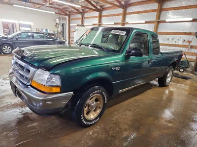 2000 FORD RANGER SUPER CAB, фото 1, лот 10981548