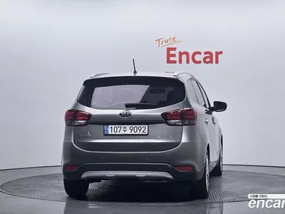 2018 Kia Carens 2.0 LPI Prestige, фото 4, лот 10153478