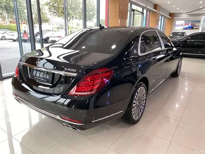 2017 Mercedes-Benz Maybach S-Class S 400 4MATIC, фото 4, лот 10434755