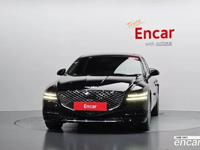 2021 Genesis G80 Gasoline 3.5 Turbo AWD, фото 2, лот 11490964