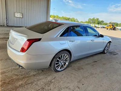 2018 CADILLAC CT6 LUXURY, фото 3, лот 10867789