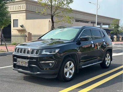 2017 Jeep Compass 200T Auto Enjoyment, фото 1, лот 11074774