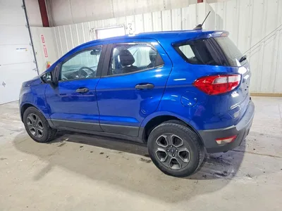 2020 FORD ECOSPORT S, фото 2, лот 11050944