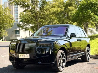 2024 Rolls-Royce Cullinan Black Badge, фото 1, лот 11585168