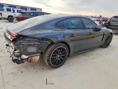 2018 PORSCHE PANAMERA 4S, фото 3, лот 10878110
