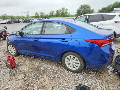 2020 HYUNDAI ACCENT SE, фото 2, лот 10648822