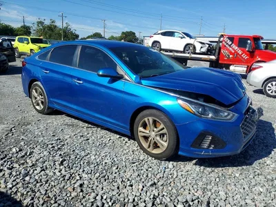 2019 HYUNDAI SONATA SEL, фото 4, лот 10755542