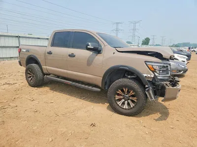 2021 NISSAN TITAN PRO-4X, фото 4, лот 10669063