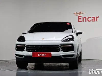2020 Porsche Cayenne 3.0 E-Hybrid Coupe, фото 3, лот 10170345