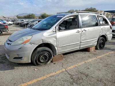 2008 TOYOTA SIENNA LE 8-PASSENGER, фото 1, лот 10495226