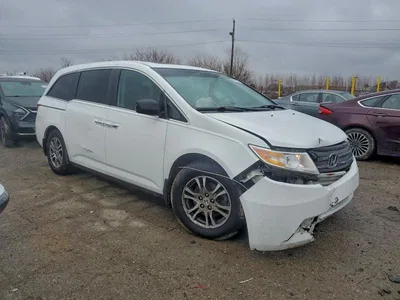 2012 HONDA ODYSSEY EXL, фото 4, лот 10726334