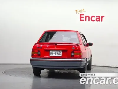 1992 Kia pride Beta GLXi, фото 4, лот 10029824
