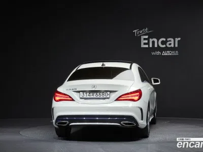 2018 Mercedes-Benz CLA-Class CLA220 AMG Line, фото 3, лот 10037054