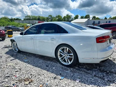 2015 AUDI A8 L QUATTRO, фото 2, лот 10854055
