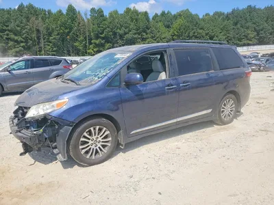 2018 TOYOTA SIENNA XLE 8-PASSENGER, фото 1, лот 10585990
