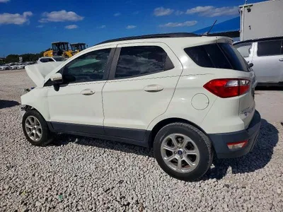 2020 FORD ECOSPORT SE, фото 2, лот 10494146
