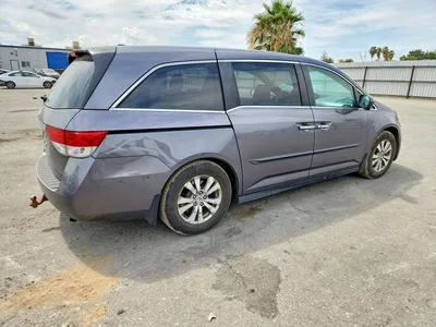2015 HONDA ODYSSEY EXL, фото 3, лот 10709974