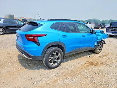 2025 CHEVROLET TRAX 1LT, фото 3, лот 10681410