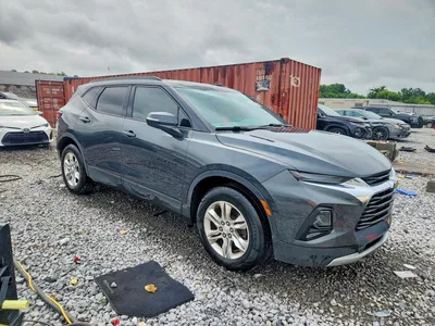 2019 CHEVROLET BLAZER 1LT, фото 4, лот 10580359