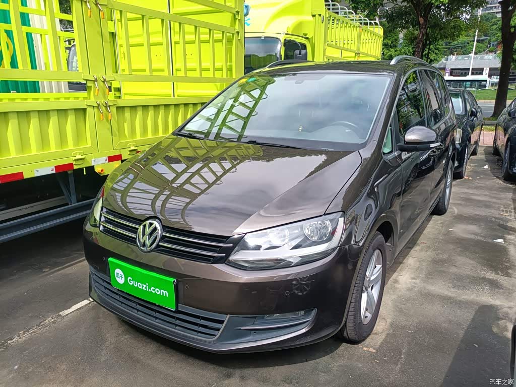 2013 Volkswagen Sharan 1.8TSI Comfort, фото 1, лот 10477156