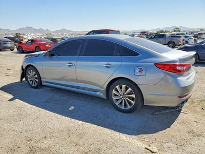 2015 HYUNDAI SONATA SPORT, фото 2, лот 10749410