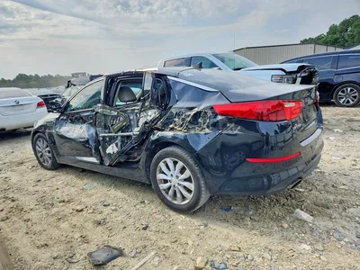 2015 KIA OPTIMA EX, фото 2, лот 10781448