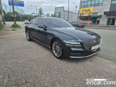 2021 Genesis G80 Gasoline 2.5 Turbo AWD, фото 2, лот 10230173