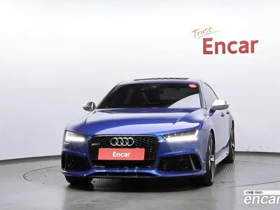 2016 Audi RS7 4.0 TFSI Quattro, фото 3, лот 10212768