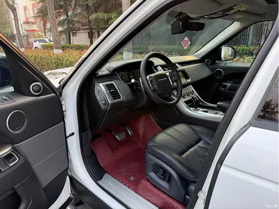 2017 Land Rover Range Rover Sport 3.0 SC V6 HSE DYNAMIC, фото 2, лот 10337478