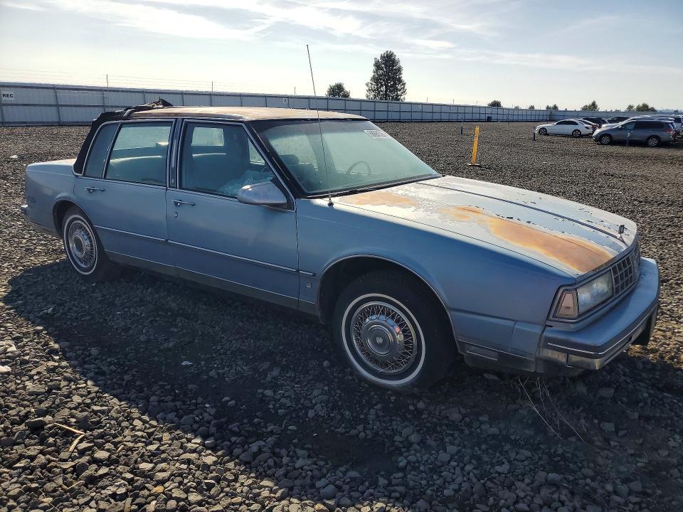 1987 OLDSMOBILE 98 REGENCY BROUGHAM, фото 4, лот 11159611