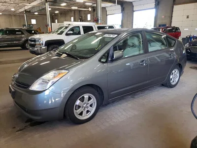 2004 TOYOTA PRIUS BASE, фото 1, лот 10984436