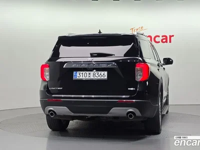 2020 Ford Explorer 2.3 LimIted 4WD, фото 4, лот 10125377