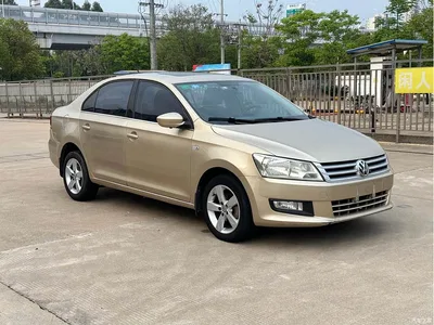 2015 Volkswagen Santana 1.6L Automatic Comfort Edition, фото 3, лот 10469902